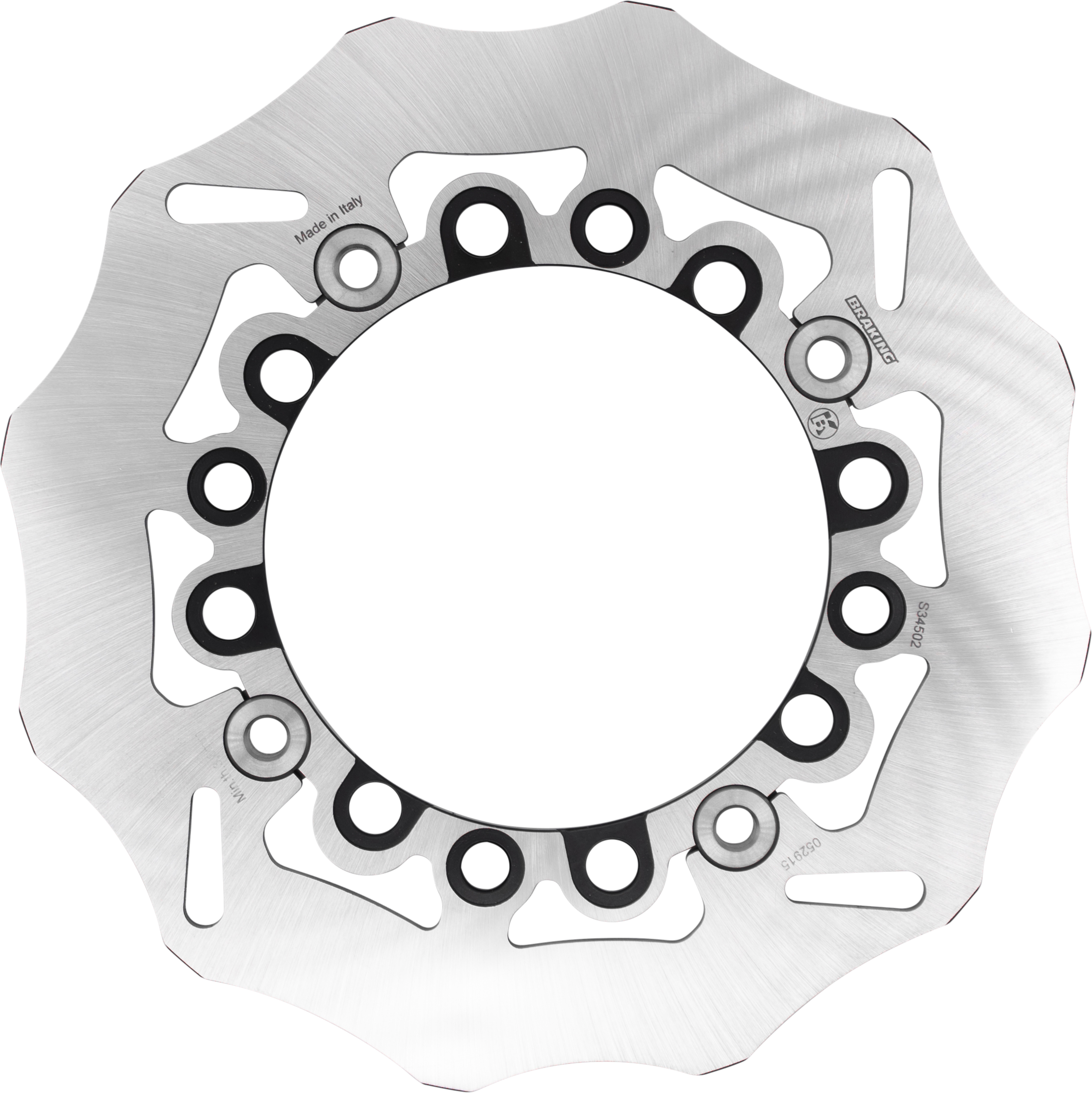 BRAKING Rotor Rear Multi Fit Semi Floating