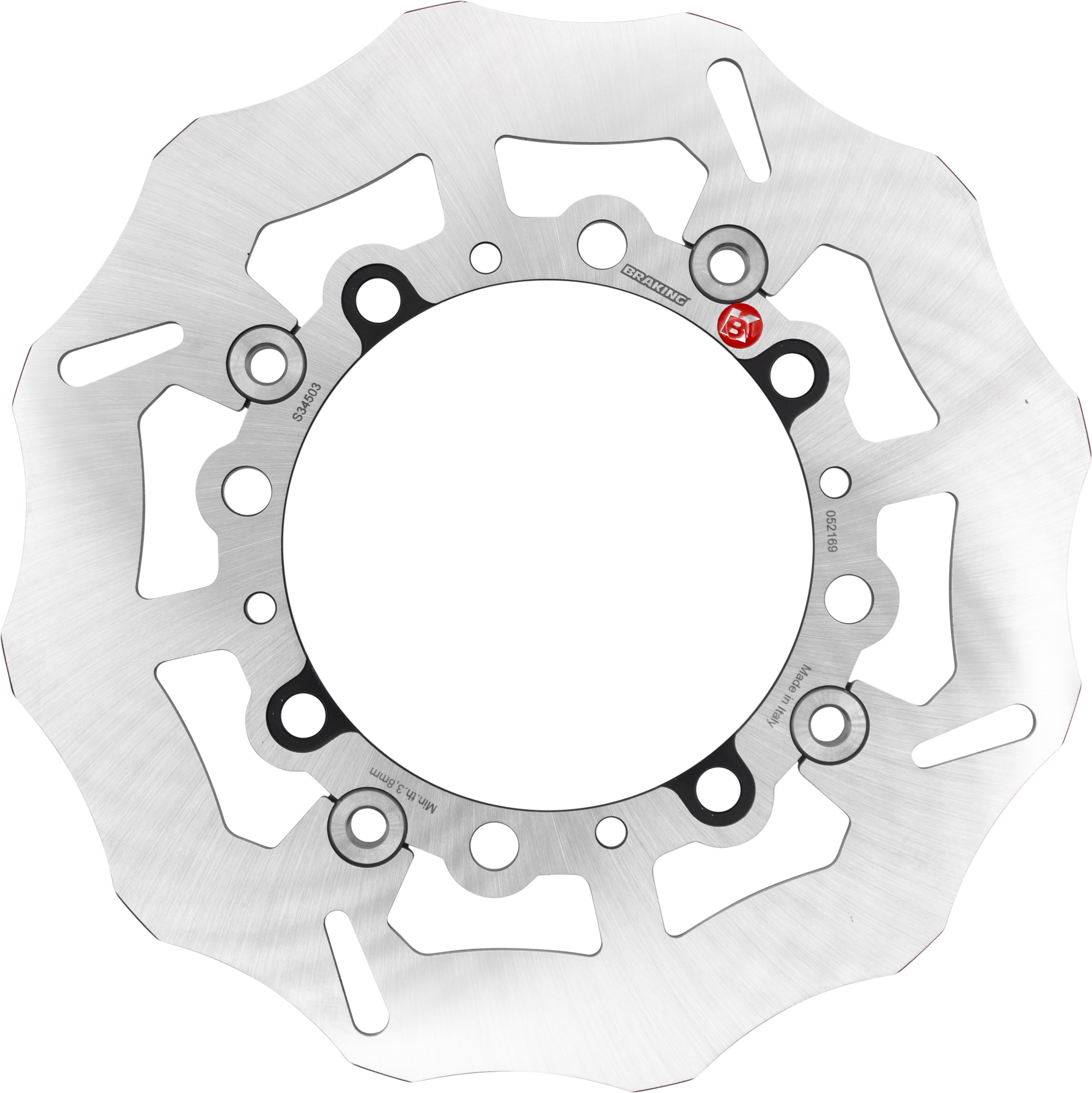 BRAKING Rotor Rear Multi Fit Semi Floating