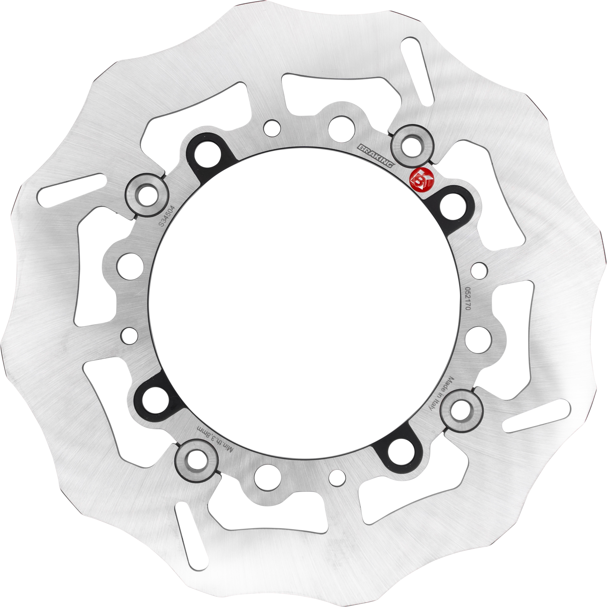 BRAKING Rotor Rear Multi Fit Semi Floating