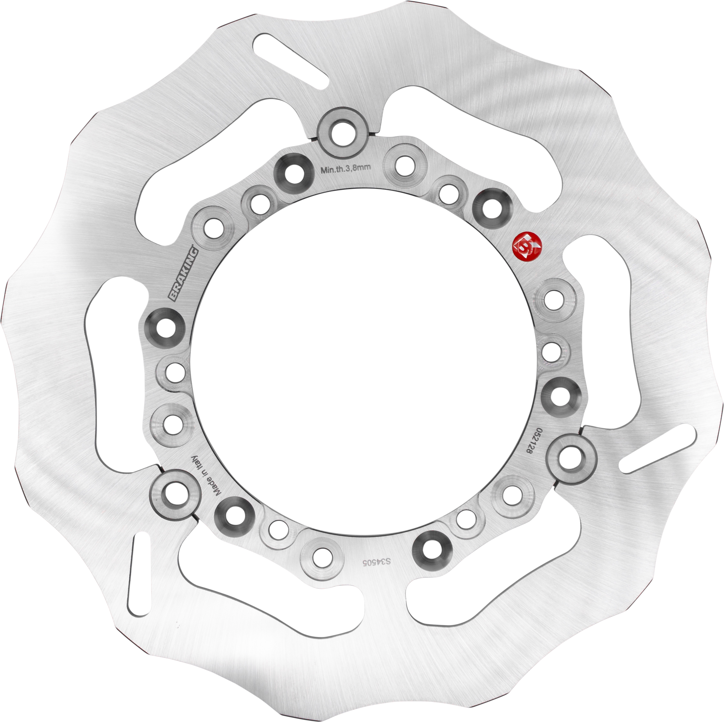 BRAKING Rotor Rear Multi Fit Semi Floating