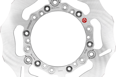 BRAKING Rotor Rear Multi Fit Semi Floating