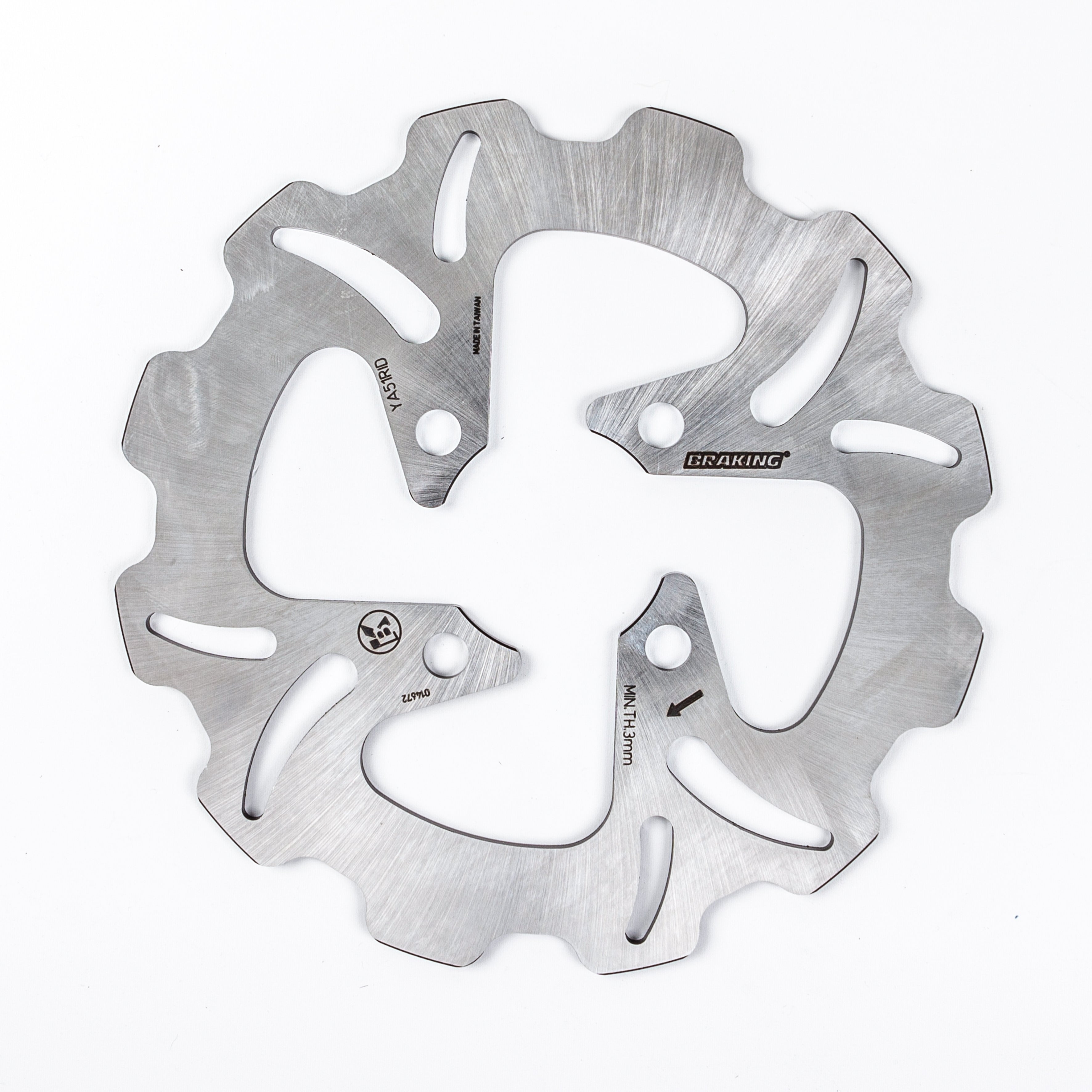 BRAKING Rotor Rear - Suspension