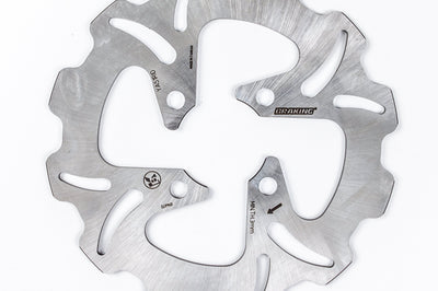 BRAKING Rotor Rear - Suspension