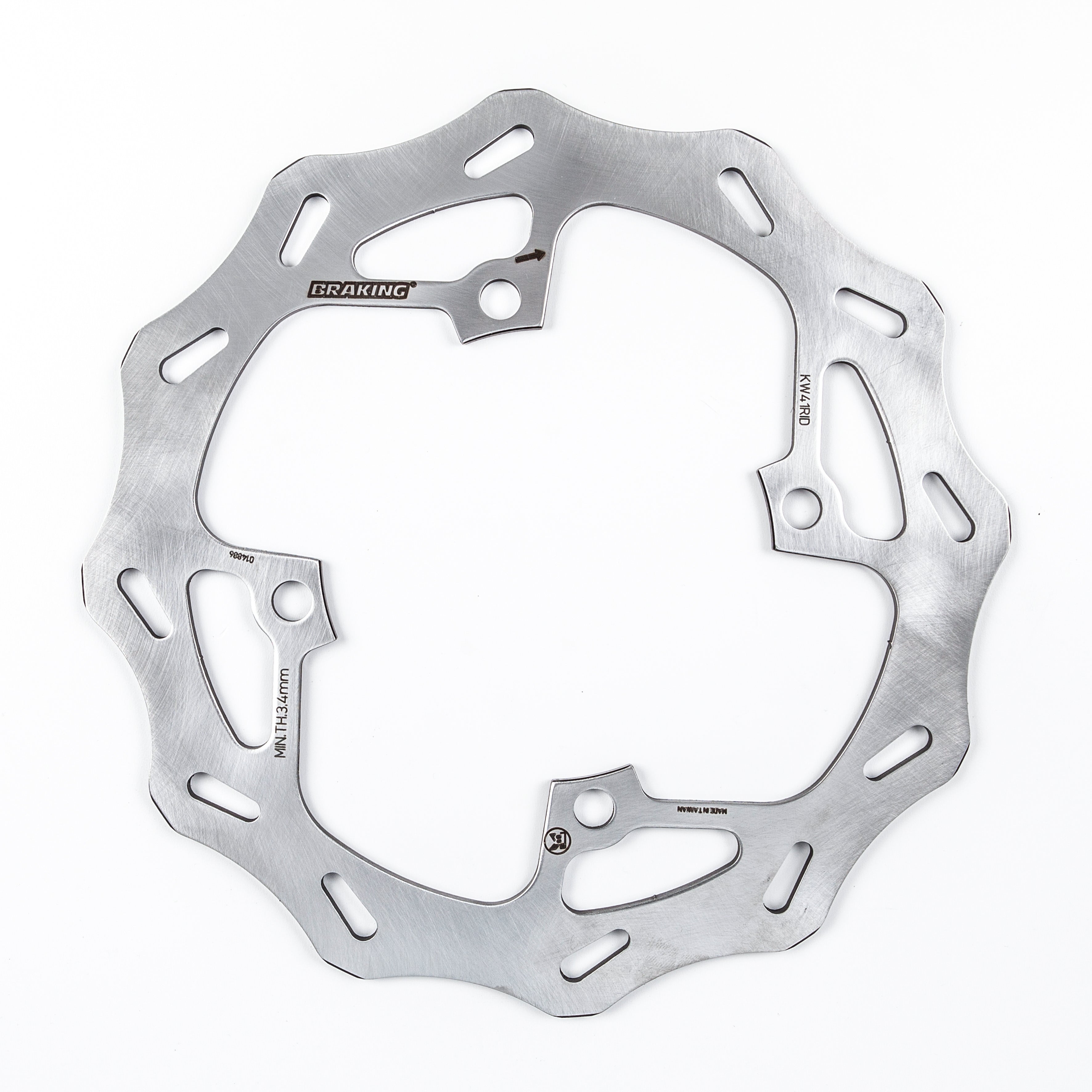 BRAKING Rotor Rear - Suspension