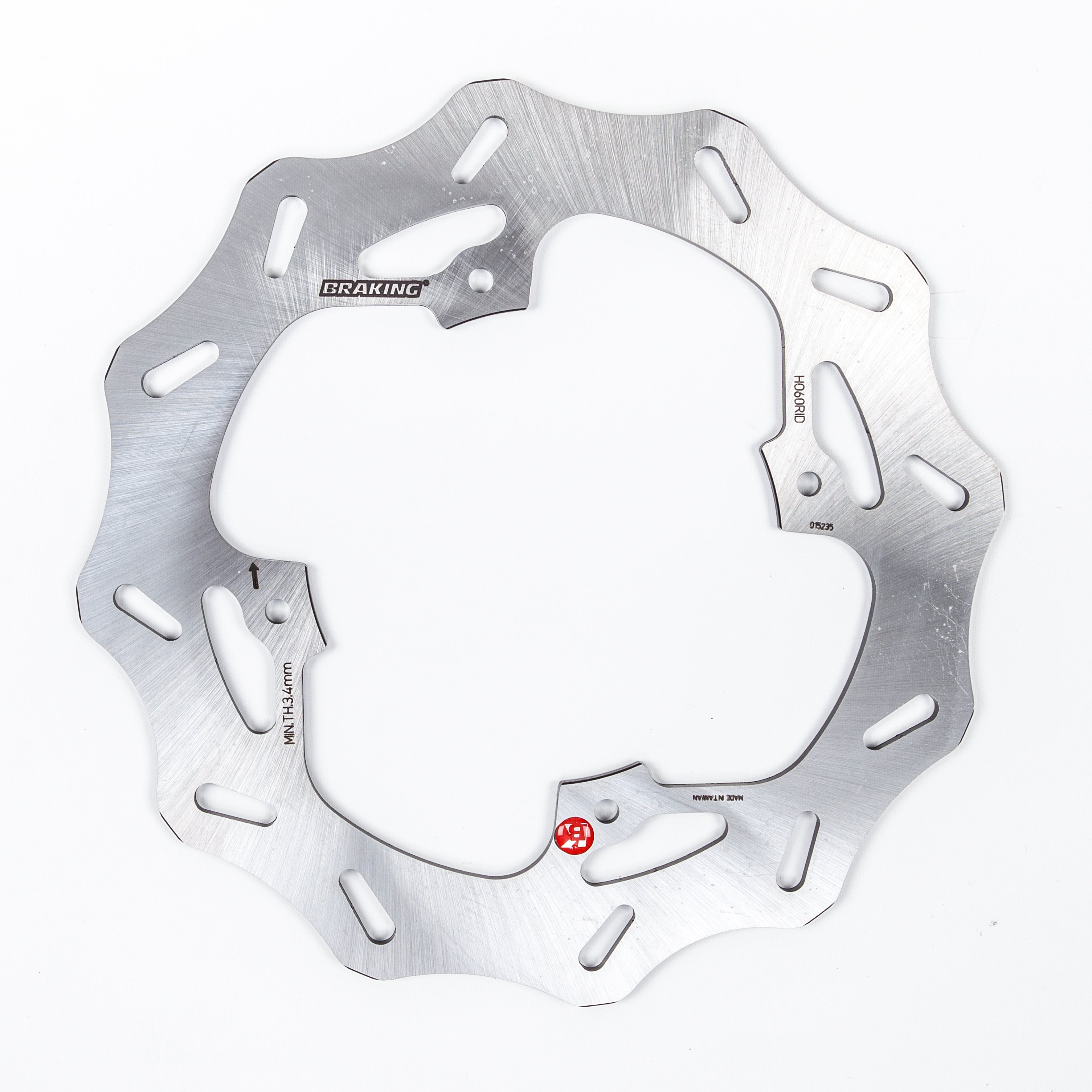 BRAKING Rotor Rear - Suspension