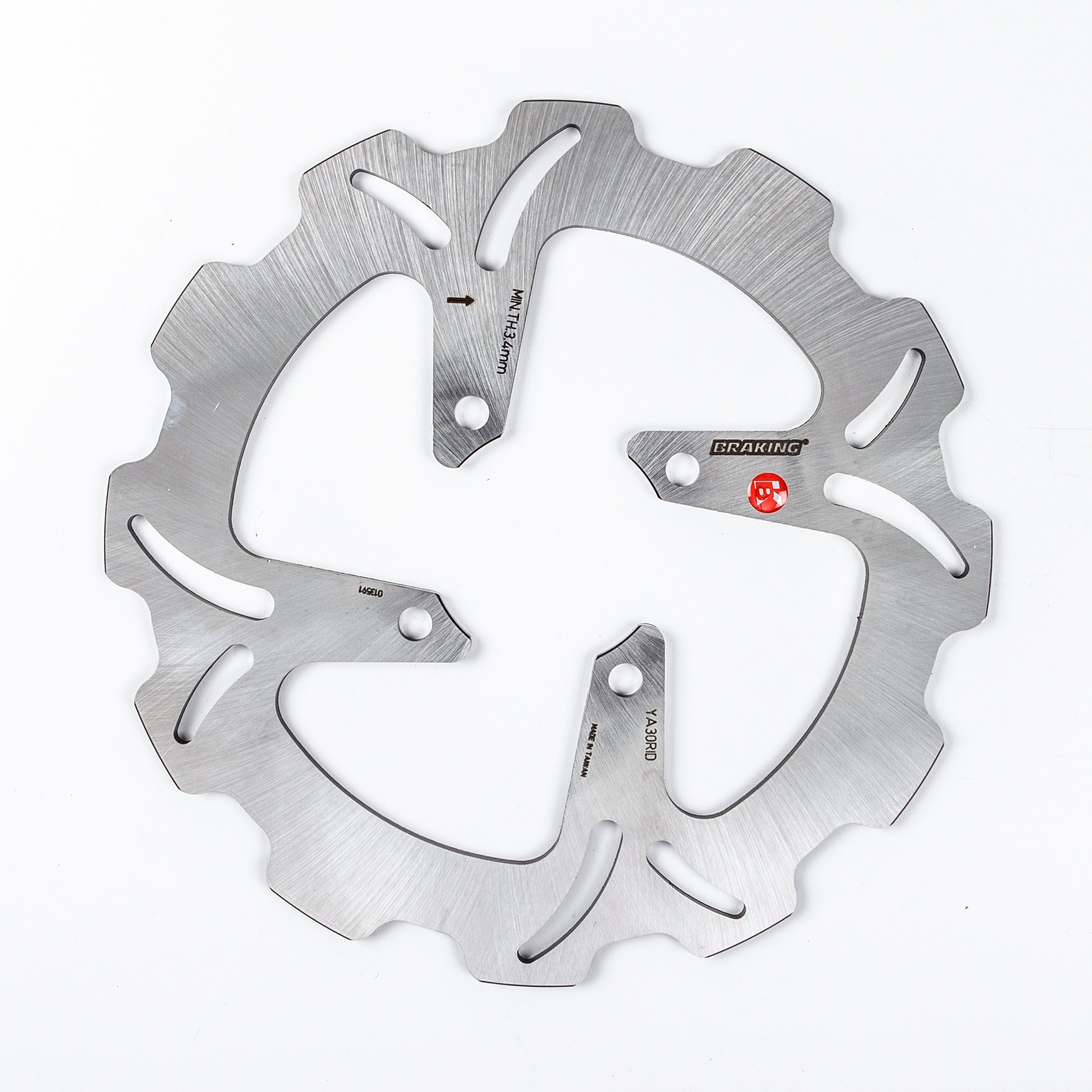 BRAKING Rotor Rear - Suspension