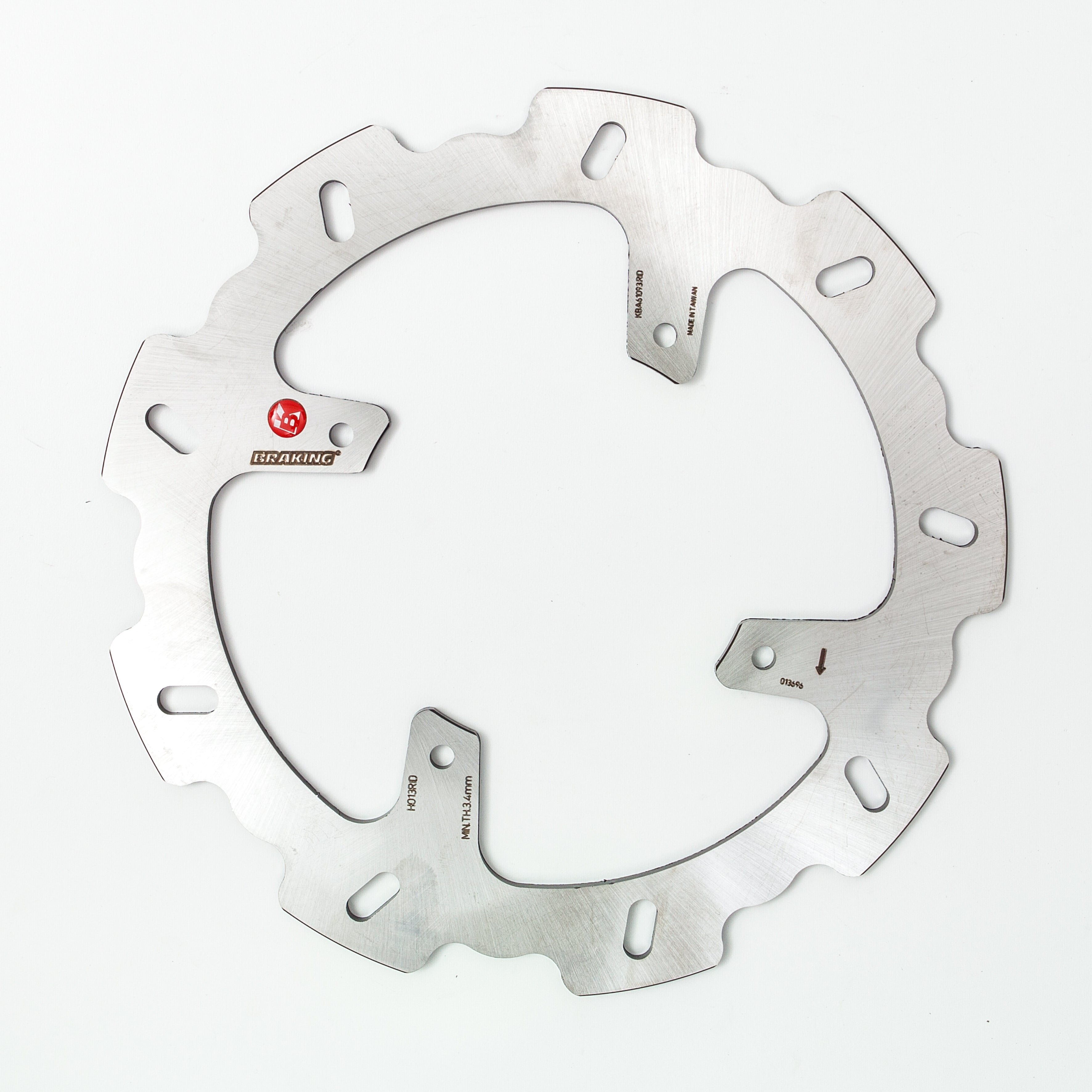 BRAKING Rotor Rear - Suspension