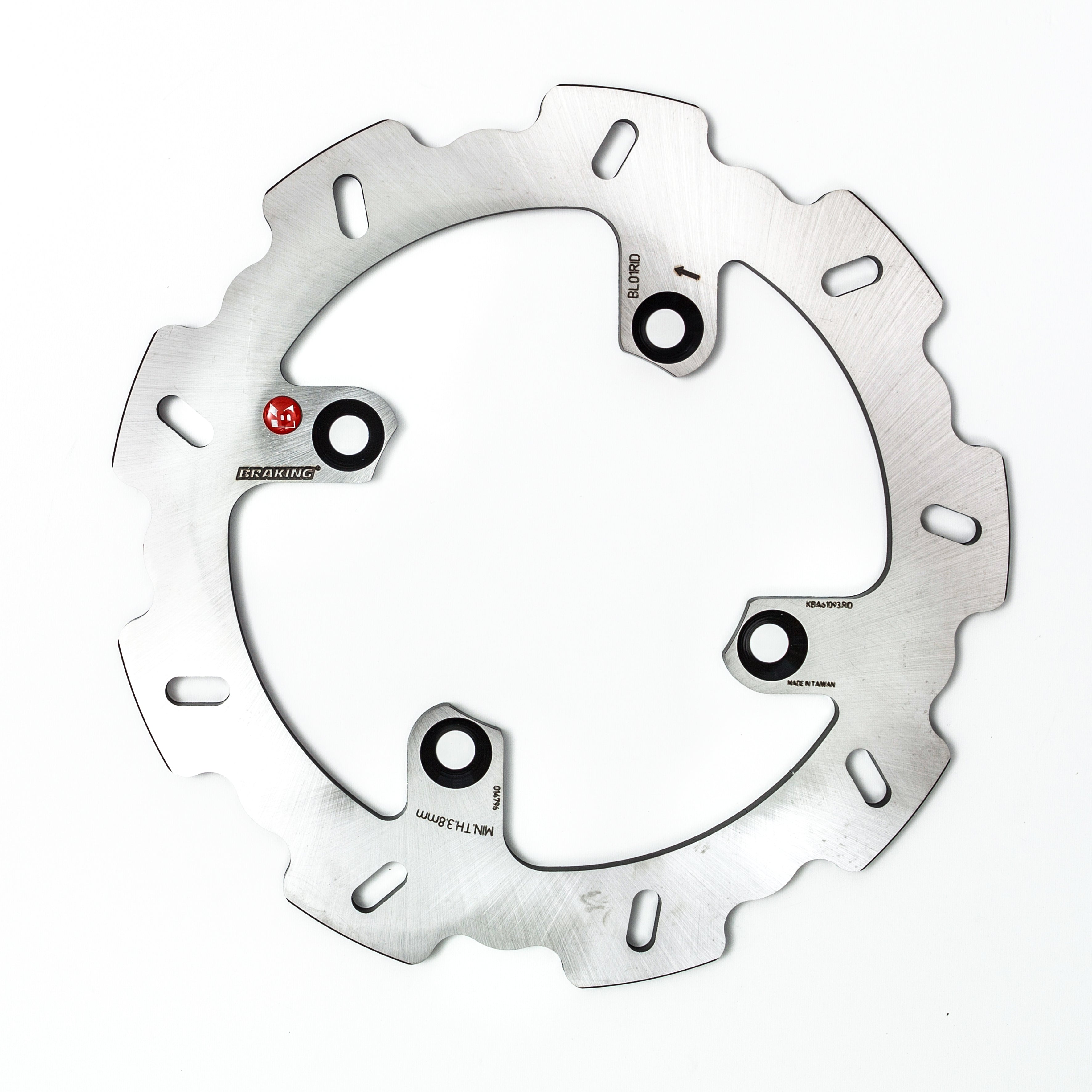 BRAKING Rotor Rear - Suspension