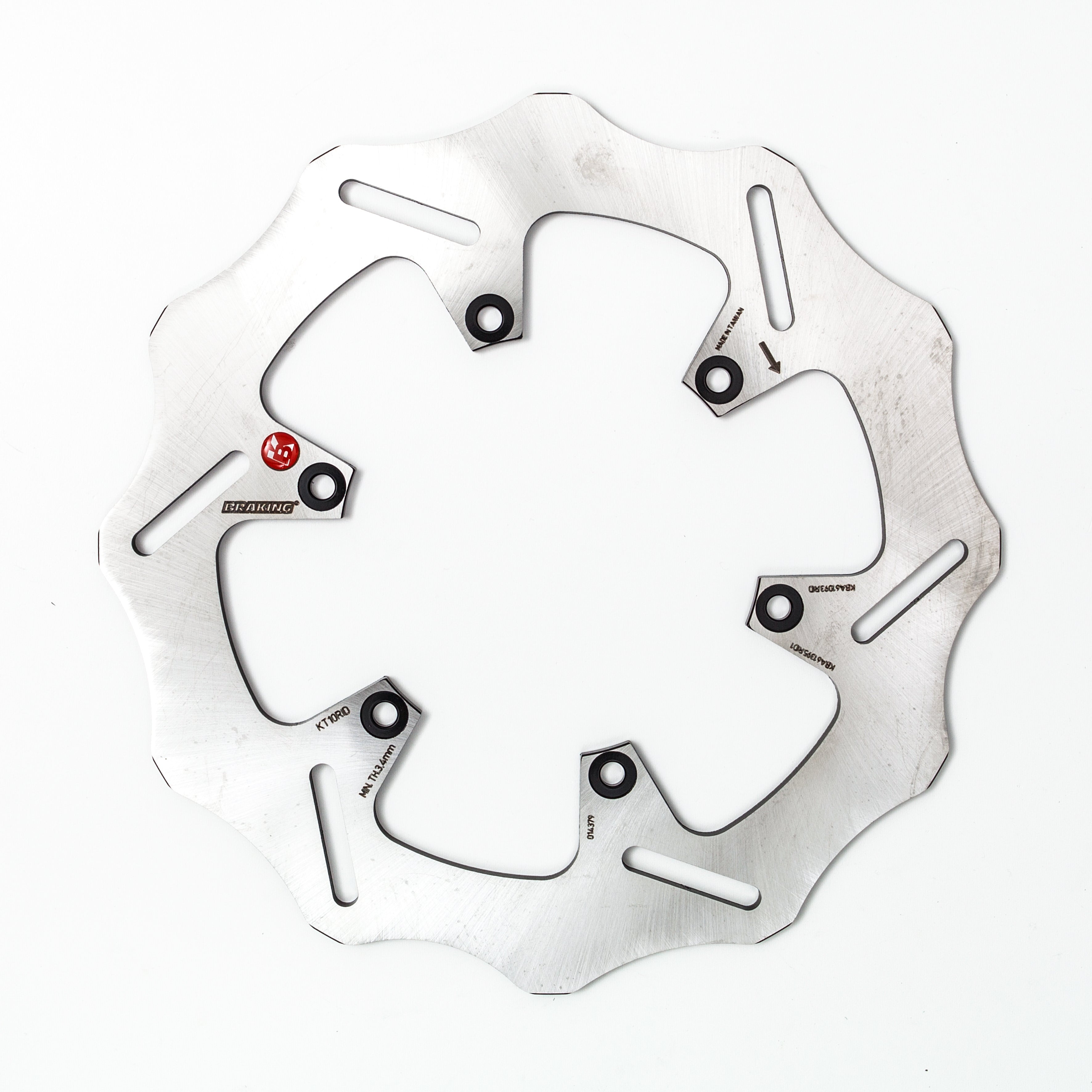 BRAKING Rotor Rear - Suspension