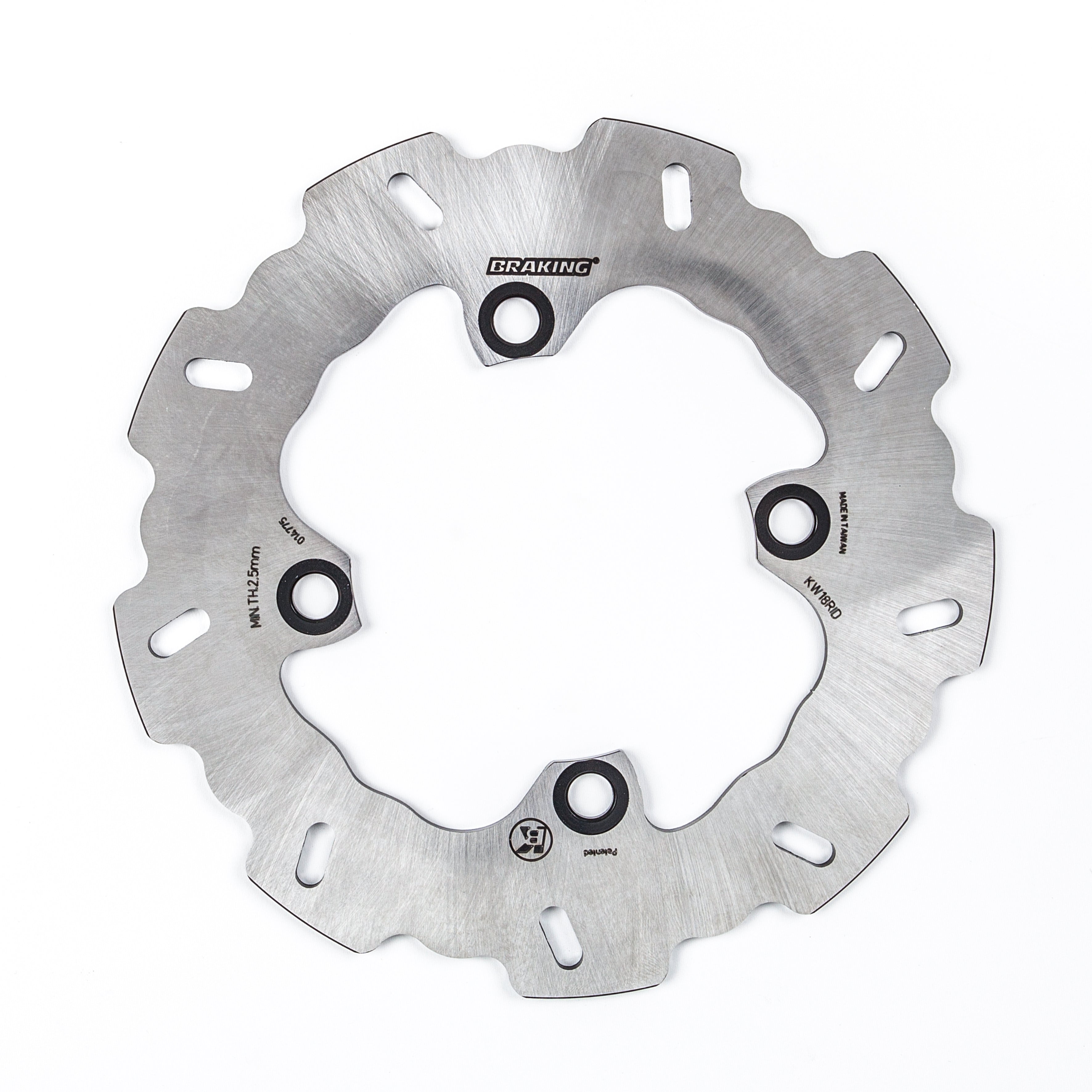 BRAKING Rotor Rear - Suspension