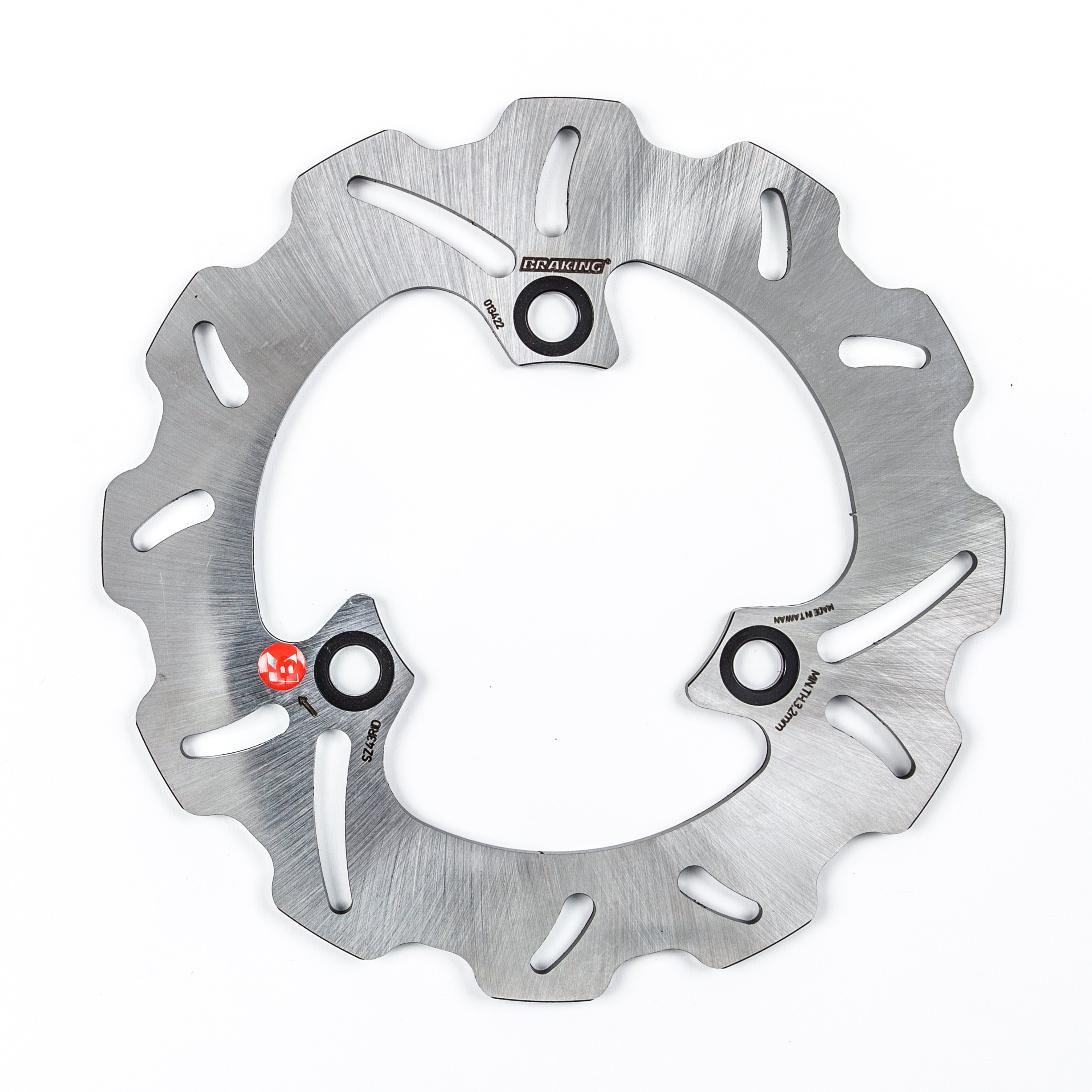 BRAKING Rotor Rear - Suspension