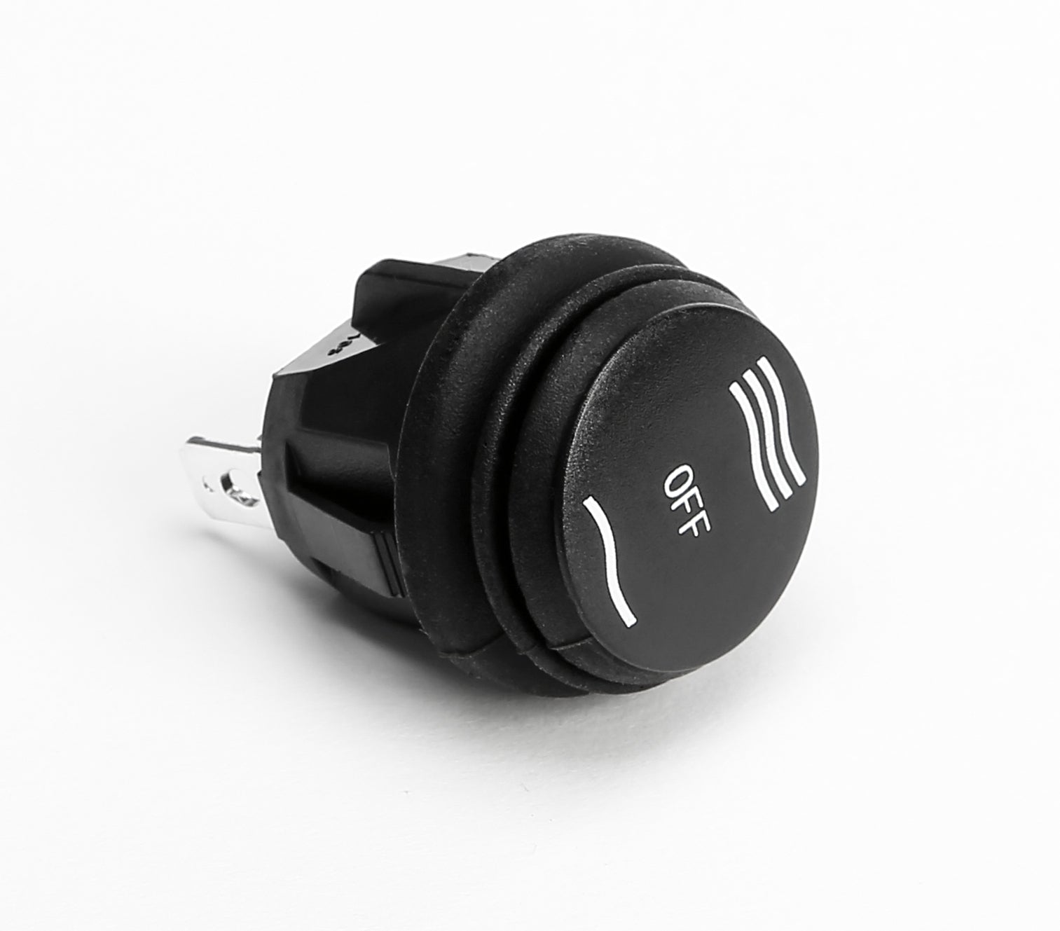 Heat Demon Round Rocker Switch - Snowmobile Collection