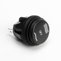 Heat Demon Round Rocker Switch - Snowmobile Collection
