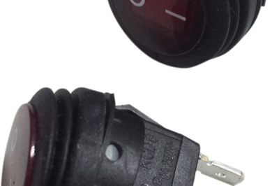 Open Trail Round Rocker Switch - Street Collection