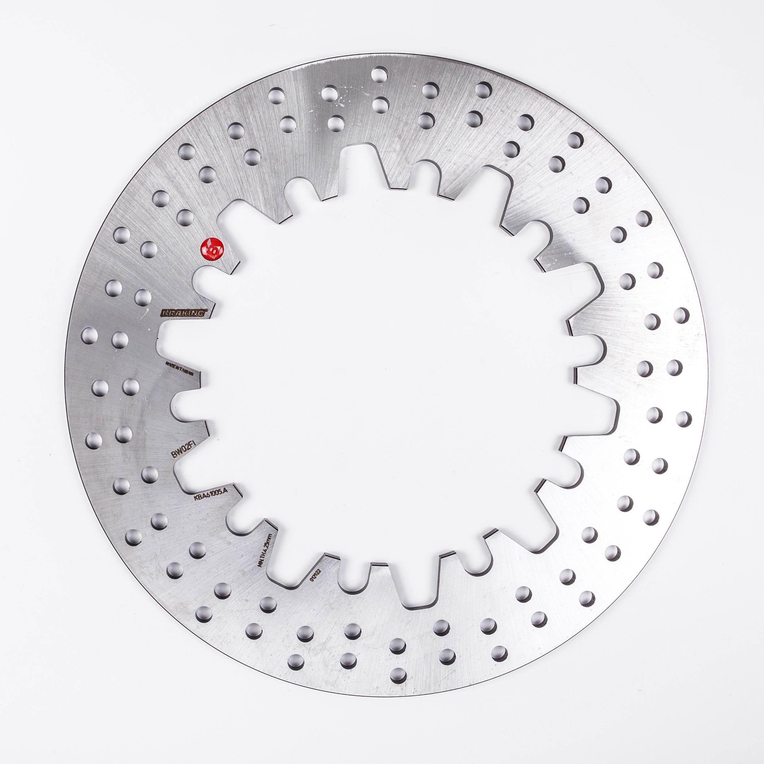 Braking Round Rotor Front - Street Collection