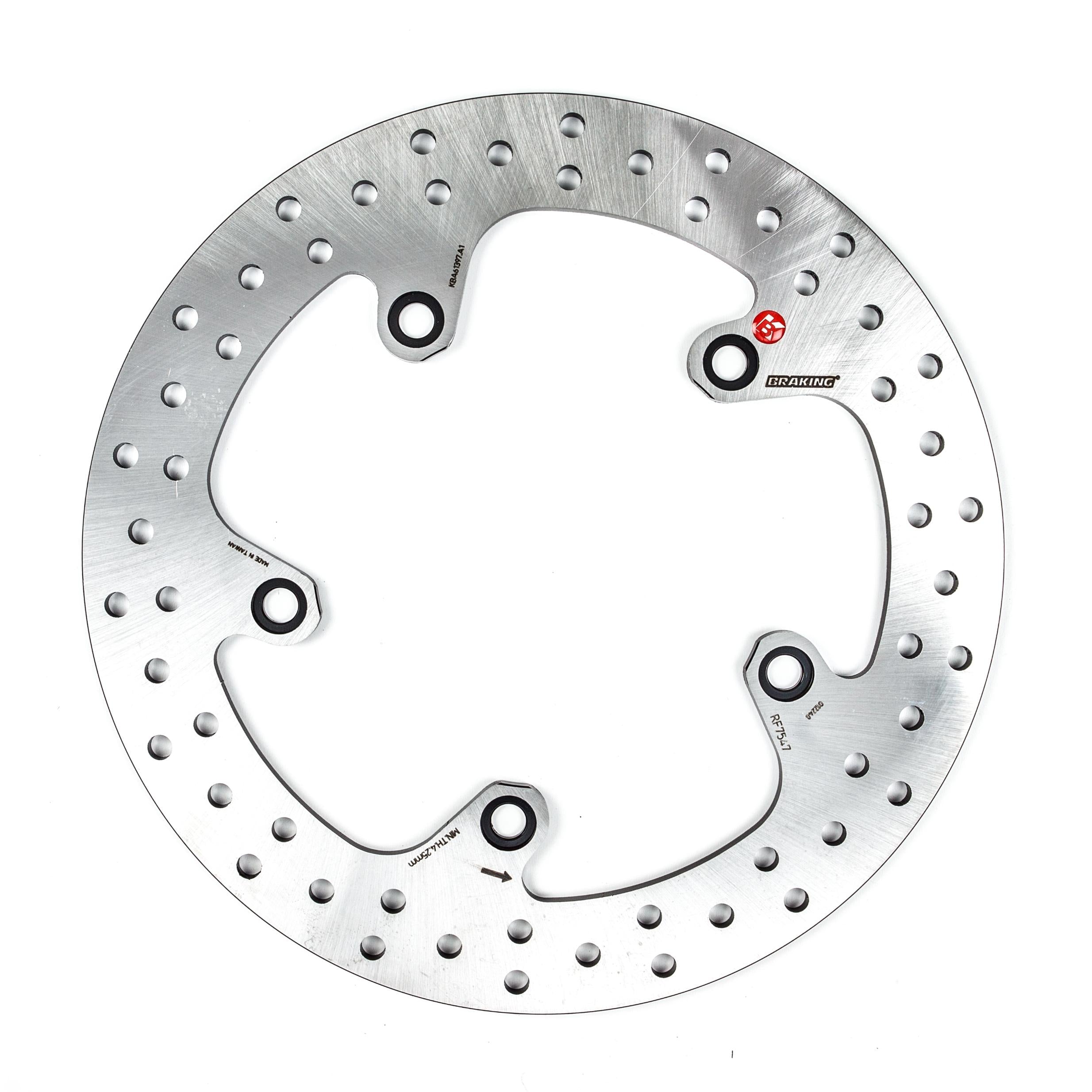 Braking Round Rotor Rear - Street Collection