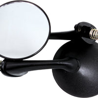 Sp1 Round Shape Rear View Mirror - Snowmobile Collection