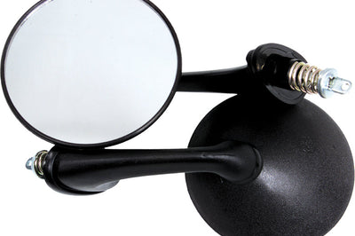 Sp1 Round Shape Rear View Mirror - Snowmobile Collection