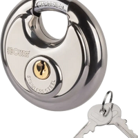 Curt Round Steel Padlock - Watercraft Collection