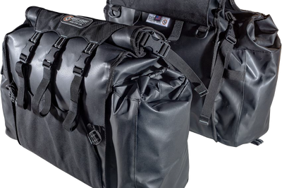 Giant Loop Round The World Panniers 90l Black - Street Collection