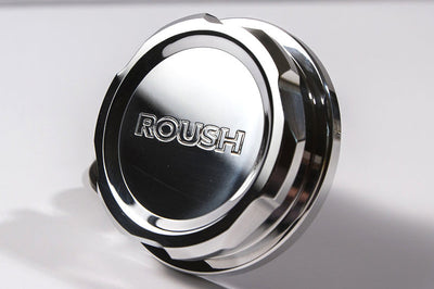 Roush ROUSH 1996-2018 Ford Mustang Polished Billet Radiator Cap - Cooling