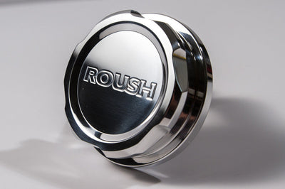Roush ROUSH 1996-2018 Ford Mustang Polished Billet Radiator Cap - Cooling