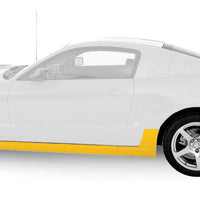 Roush ROUSH 2005-2009 Ford Mustang 4.0L/4.6L Unpainted Side Skirt Kit - Exterior Styling