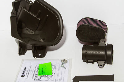 Roush ROUSH 2010-2014 Ford Mustang 4.6L/5.0L V8 Cold Air Intake Kit - Systems
