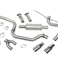 Roush ROUSH 2012-2019 Ford ST Focus Performance Exhaust Kit - Mufflers & Tips