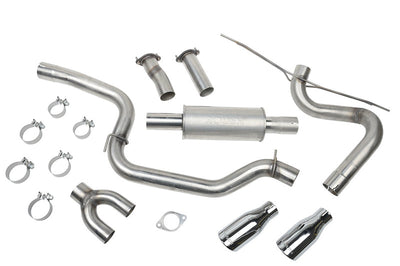 Roush ROUSH 2012-2019 Ford ST Focus Performance Exhaust Kit - Mufflers & Tips