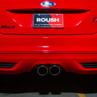 Roush ROUSH 2012-2019 Ford ST Focus Performance Exhaust Kit - Mufflers & Tips