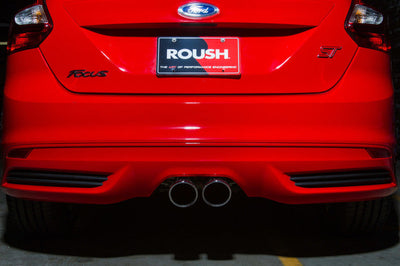 Roush ROUSH 2012-2019 Ford ST Focus Performance Exhaust Kit - Mufflers & Tips