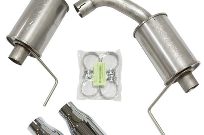 Roush ROUSH 2015-2017 Ford Mustang 5.0L V8 Exhaust Kit w/ Round Tips - Mufflers &