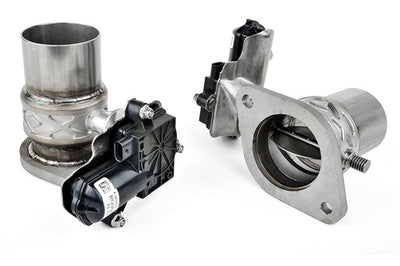 Roush ROUSH 2015-2017 Ford Mustang ACTIVE Exhaust Upgrade Kit (Requires ACTIVE-READY Exhuast Kit) - Mufflers & Tips