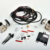 Roush ROUSH 2015-2017 Ford Mustang ACTIVE Exhaust Upgrade Kit (Requires ACTIVE-READY Exhuast Kit) - Mufflers & Tips