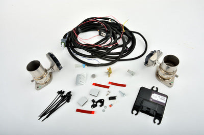 Roush ROUSH 2015-2017 Ford Mustang ACTIVE Exhaust Upgrade Kit (Requires ACTIVE-READY Exhuast Kit) - Mufflers & Tips