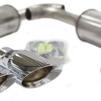 Roush ROUSH 2015-2019 Ford Mustang 3.7L/2.3L V6/I4 Exhaust Kit w/ Round Tips - Mufflers &