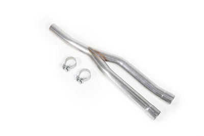 Roush ROUSH 2015-2019 Ford Mustang EcoBoost 2.3L Y-Pipe - Exhaust Mufflers & Tips