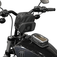 Nelson-rigg Route 1 Hwy Handlebar Bag 7l Black