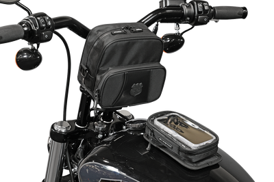 Nelson-rigg Route 1 Hwy Handlebar Bag 7l Black