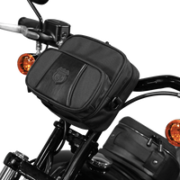 Nelson-rigg Route 1 Hwy Handlebar Bag 7l Black
