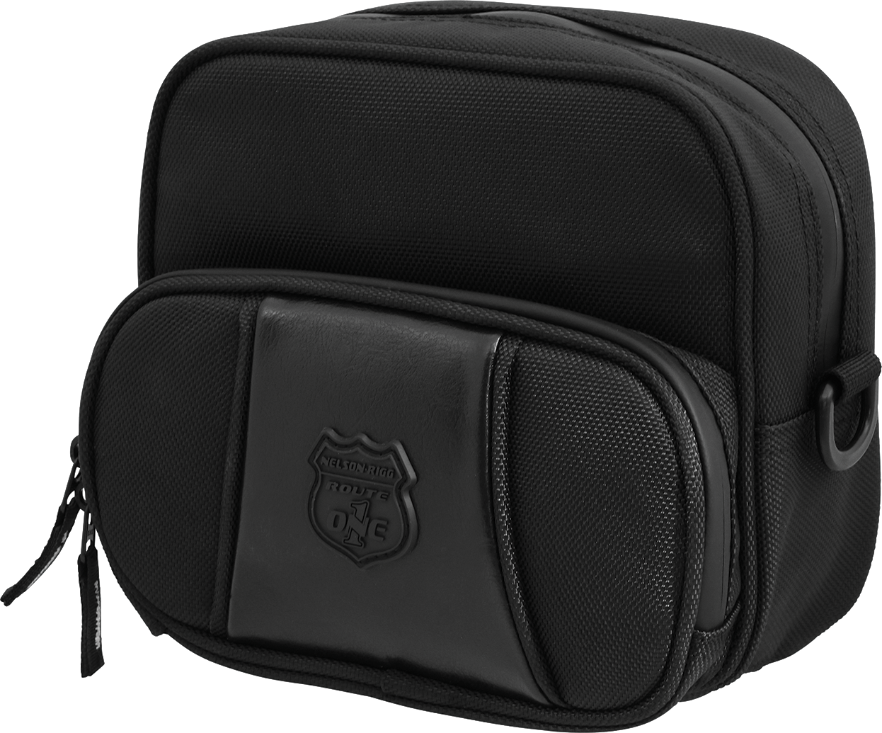 Nelson-rigg Route 1 Hwy Handlebar Bag 7l Black