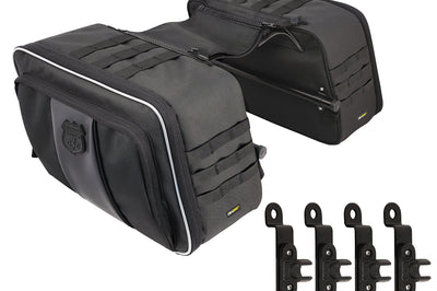 Nelson-rigg Route 1 Road Trip Saddlebags - Harddrive Products