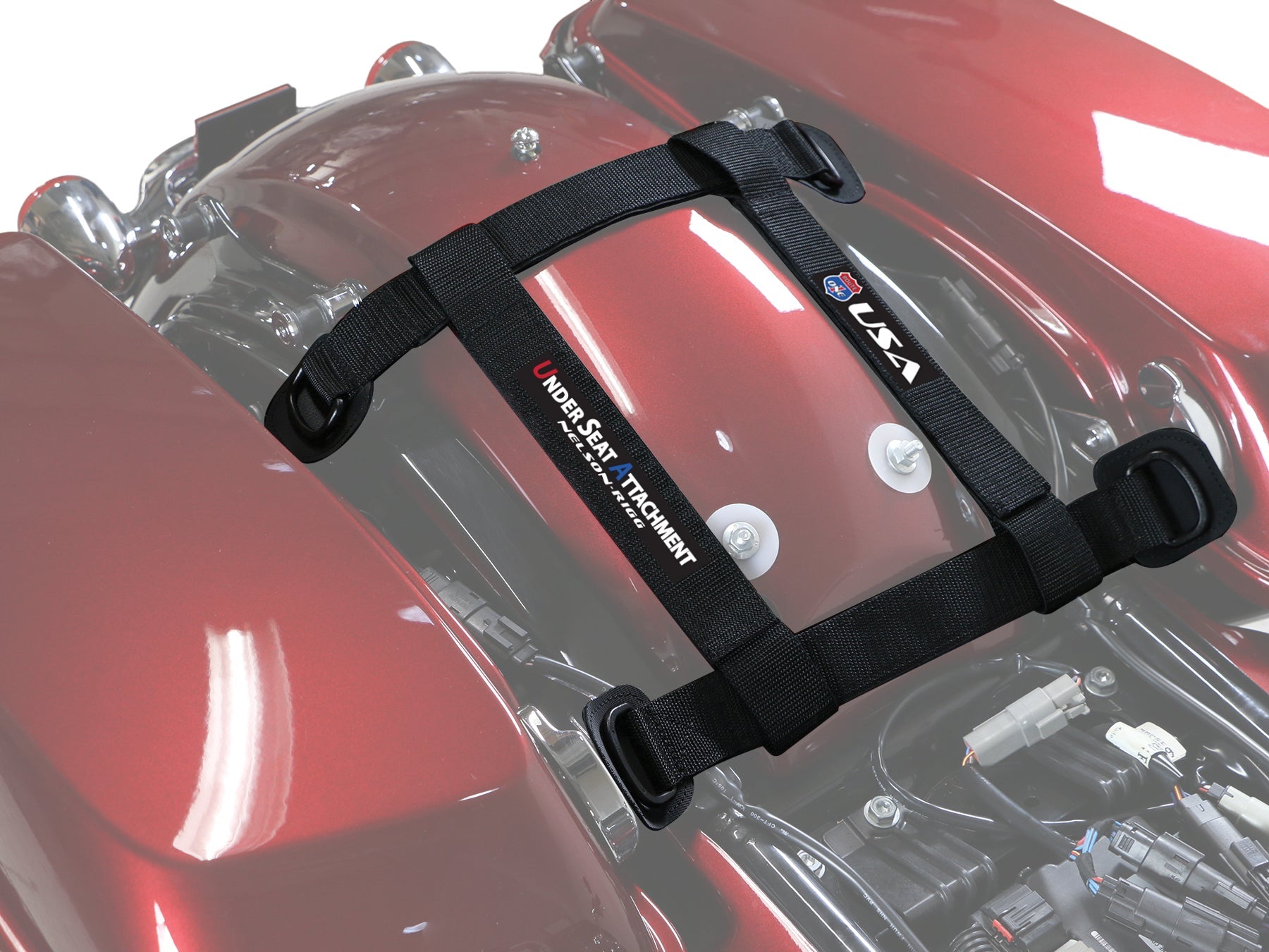 Nelson-rigg Route 1 Under Seat Attachment - Harddrive Products