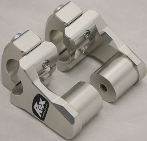 Rox Pivot Riser 2 1/8’’ S/m Anodized - Snowmobile Collection
