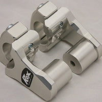 Rox Pivot Riser 2 1/8’’ S/m Anodized - Snowmobile Collection