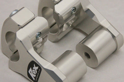 Rox Pivot Riser 2 1/8’’ S/m Anodized - Snowmobile Collection
