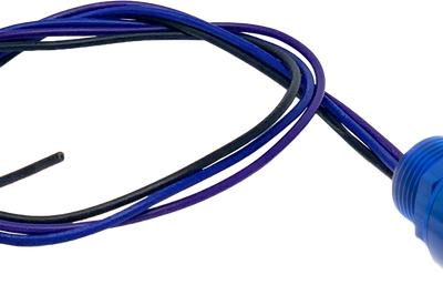 Letric Lighting Co Royal Flush G2 Led Blk 1’’ Switchback White/amber 6pk - Blue - Harddrive Products