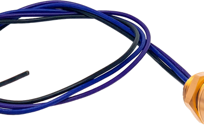 Letric Lighting Co Royal Flush G2 Led Blk 1’’ Switchback White/amber 6pk - Gold - Harddrive Products