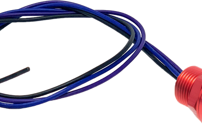 Letric Lighting Co Royal Flush G2 Led Blk 1’’ Switchback White/amber 6pk - Red - Harddrive Products